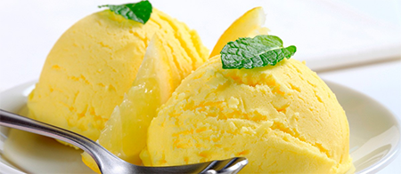 sorbet ananas